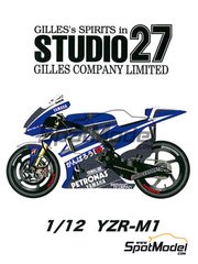 Transkits and Superdetails: New products by Studio27 in 1/12 scale 