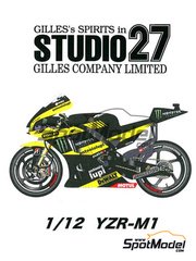 Transkits and Superdetails / Motorcycles: New products by Studio27