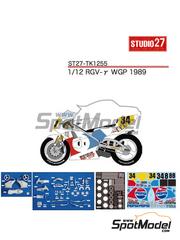 Decals and markings / Motorcycles / 80 years: New products | SpotModel
