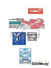 スタジオ27　ST27-FK2088B　1/20　002 TEST 1999 Studio27: All products | SpotModel