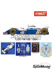 Studio27 TK2077: Transkit 1/20 scale - Ferrari 643 Scuderia