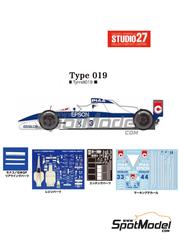 スタジオ27　ST27-FK2088B　1/20　002 TEST 1999 STUDIO27 1/24 2002 ti #26 Monte Carlo 1971 for Hasegawa