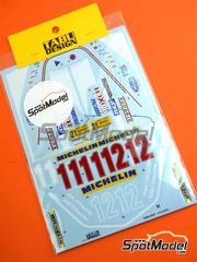 Tabu Design: Marking / livery 1/12 scale - Ferrari 312T4 #11, 12 - Jody Scheckter (ZA), Gilles Villeneuve (CA) - Dutch Formula 1 Grand Prix, USA West Long Beach Formula 1 Grand Prix 1979 - water slide decals and assembly instructions - for Tamiya references TAM12025, BS1225 and TAM12035