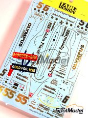 Tabu Design: Decals 1/20 scale - Lotus Type 79 