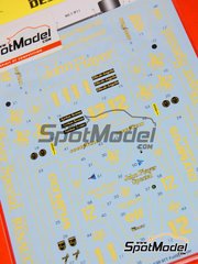 Tabu Design: Marking / livery 1/20 scale - Lotus Renault Type 97T Lotus Team sponsored by John Player Special #11, 12 - water slide decals