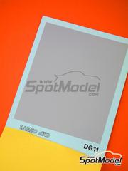 Tameo Kits: Calcas de agua - Plateado - calcas de agua