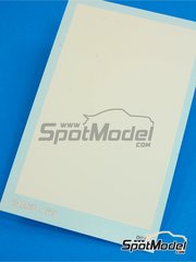 Tameo Kits: Decals - Glossy White - 70 x 110 mm
