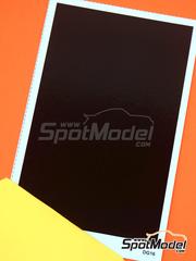 Tameo Kits: Decals - Glossy Black 65 x 105 mm - water slide decals