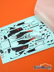 Tameo Kits: Marking / livery 1/43 scale - McLaren Mercedes MP4/13 McLaren Racing Limited Team sponsored by West #9, 10 - Mika Hkkinen (FI), David Coulthard (GB) - Australian Formula 1 Grand Prix 1998 - water slide decals and tobacco sponsor decals - for Tameo Kits reference TMK262