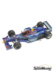 Tameo Kits: Marking / livery 1/43 scale - Sauber Petronas C17 - Jean Alesi (FR), John Paul  "Johnny" Herbert (GB) - Monaco Formula 1 Grand Prix 1998 - water slide decals - for Tameo Kits reference TMK265