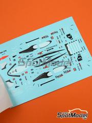 1/43 キット TMK 291 West マクラーレン MP4-15 / McLaren MP4-15 第13戦ベルギーGP 優勝 2000