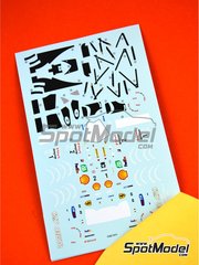 FERRARI F2002 2002 M. SCHUMACHER F1 FORMULE 1 N°1 Rouge Au 1/43 Sous Blister EUR 10,00 - IT - Foto 4