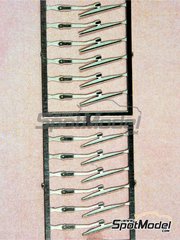 Tameo Kits: Detail 1/43 scale - Wiper blade - photo-etch - 12 units