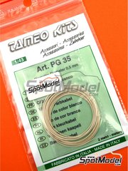 Scale Motorsport 1//24-1//25 3ft Yellow Spark Plug /& Ignition Wire Smo6003 for sale online