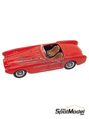 Miniature Ferrari 340 mexico spyder 10 bill spear pebble
