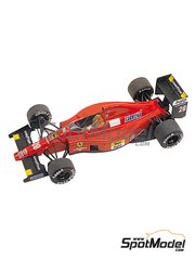 Tameo Kits: Car scale model kit 1/43 scale - Ferrari F1/89 640 Scuderia Ferrari Team sponsored by Marlboro #27,28 - Nigel Ernest James Mansell (GB), Gerhard Berger (AT) - Hungarian Formula 1 Grand Prix 1989 - photo-etched parts, rubber parts, turned metal parts, water slide decals, white metal parts, assembly instructions and tobacco sponsor decals