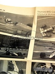Tameo Kits: Maqueta de coche escala 1/43 - Reynard 89D Cosworth F3000 Cavendish patrocinado por Madgwick Motosport N� 16, 17 - Thomas Danielsson (SE), Gary Evans (GB) 1989 - fotograbados, piezas de goma, piezas de metal torneado, calcas de agua, piezas de metal blanco y manual de instrucciones