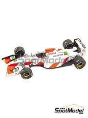 MODELER`S FOOTWORK MUGEN HONDA FA13 im Maßstab 1:20-RARITÄT-VINTAGE von