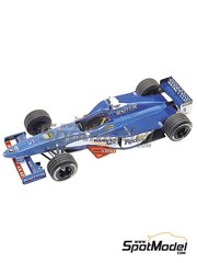 Tameo Kits: Car scale model kit 1/43 scale - Benetton Playlife B198 Benetton Formula Ltd Team sponsored by Mild Seven #5, 6 - Giancarlo Fisichella (IT), Alexander Wurz (AT) - Australian Formula 1 Grand Prix 1998 - photo-etched parts, turned metal parts, water slide decals, white metal parts, assembly instructions and tobacco sponsor decals