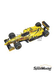 Tameo Kits: Car scale model kit 1/43 scale - Jordan Mugen Honda 199 Jordan Grand Prix Team sponsored by Benson and Hedges #7, 8 - Heinz-Harald Frentzen (DE), Damon Hill (GB) - Italian Formula 1 Grand Prix 1999 - photo-etched parts, turned metal parts, water slide decals, white metal parts, assembly instructions and tobacco sponsor decals