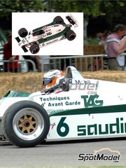 Formula 1 WILLIAMS FW-07 Ford 1:25 1979 Modelik 14/12 