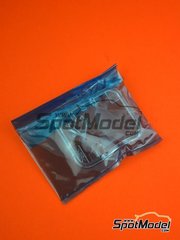 Tamiya: Pieza de reemplazo escala 1/12 - Kawasaki Ninja H2R: Partes E - para la referencia de Tamiya TAM14131