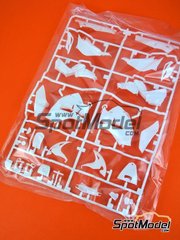 Tamiya: Spare part 1/12 scale - Honda RC213V: A parts (except A27) - plastic parts - for Tamiya reference TAM14130
