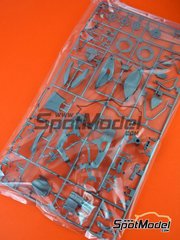 Tamiya: Spare part 1/12 scale - Honda RC213V: B parts - plastic parts - for Tamiya reference TAM14130