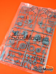 Tamiya: Spare part 1/12 scale - Kawasaki Ninja H2R: B Parts - plastic parts - for Tamiya reference TAM14131