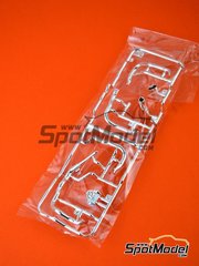Tamiya: Spare part 1/12 scale - Kawasaki Ninja H2R: C Parts - plastic parts - for Tamiya reference TAM14131