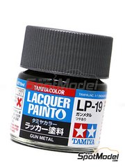 Zero Paints ZP-1065-KH2: Paint for airbrush Nissan Gunmetal Grey Metallic  Code: KH2 1 x 60ml for Airbrush (ref. ZP-1065-KH2)