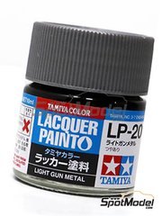 Tamiya 82148: Lacquer paint Sparkling silver LP-48 1 x 10ml (ref