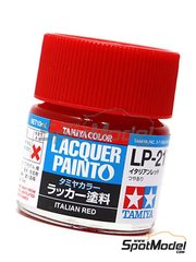 Tamiya 82148: Lacquer paint Sparkling silver LP-48 1 x 10ml (ref