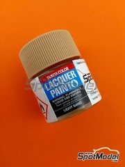 Tamiya: Lacquer paint - Light Sand LP-30 - 1 x 10ml