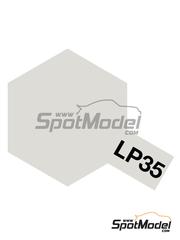 Tamiya: Lacquer paint - Insignia White LP-35 - 1 x 10ml