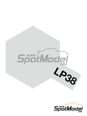 TAMIYA Vernice Laccata LP-1 Nero Lucido – 10 Ml, Per Modellismo, Colore Acrilico, TAM82101