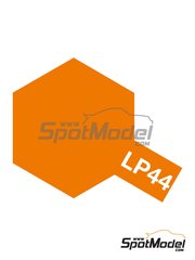 Tamiya: Pintura laca - Naranja metalizado LP-44 Metallic orange - 1 x 10ml