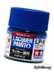 Tamiya Paint TAM81514 10 ml Acrylic Mini X-14 Sky Blue, 1 - Foods Co.