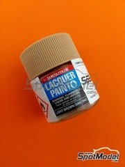 Tamiya: Lacquer paint - Light Brown LP-77 - 1 x 10ml