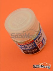 Lacquer Thinner - 1 x 250ml. Thinner manufactured by Tamiya (ref. TAM87077,  also 4950344870776 and 87077)