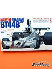 TAMIYA 1/12 Martini Brabham Bt44B 1975 Plastic Model
