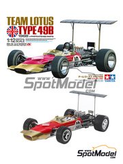 Lot 1505 - A Tamiya 1/12 scale F1 Classic car kit