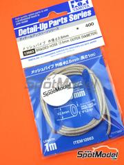 Tamiya: Pipe - Braided Hose 2.6mm Outer Dia - other materials image