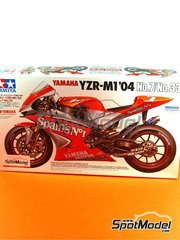 Top Studio MD29002: Detail up set 1/12 scale - Yamaha YZR-M1