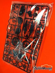 Tamiya: Spare part 1/12 scale - Ducati Desmosedici GP4: Sprue A and D - plastic parts - for Tamiya references TAM14101 and TAM14103