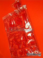 Tamiya: Spare part 1/12 scale - Ducati Desmosedici GP4: Sprue C - plastic parts - for Tamiya reference TAM14101