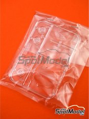 Tamiya: Spare part 1/12 scale - Honda RC213V: E parts - plastic parts - for Tamiya reference TAM14130