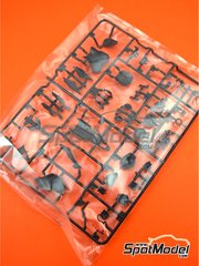 Tamiya: Pieza de reemplazo escala 1/12 - Yamaha YZF-R1M: Piezas D - piezas de plstico - para las referencias de Tamiya TAM14133, HC-14133 y TMY14133