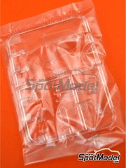 Tamiya: Spare part 1/12 scale - Yamaha YZF-R1M: Sprue E - plastic parts - for Tamiya references TAM14133, HC-14133 and TMY14133