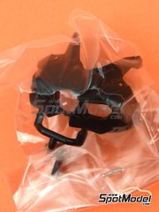 Tamiya: Spare part 1/12 scale - Kawasaki Ninja H2 Carbon: Sprue F31 - plastic parts - for Tamiya reference TAM14136